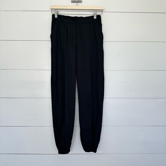 Lululemon Women’s 26 Black Warpstreme Jogger Pants High Rise - Picture 1 of 6